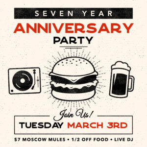 Arch City Tavern is Celebrating 7 Years in The Short North!