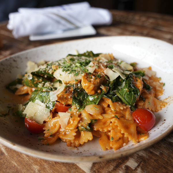 Tuscan Chicken Farfalle