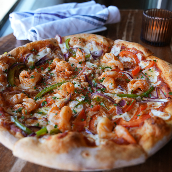shrimp pizza