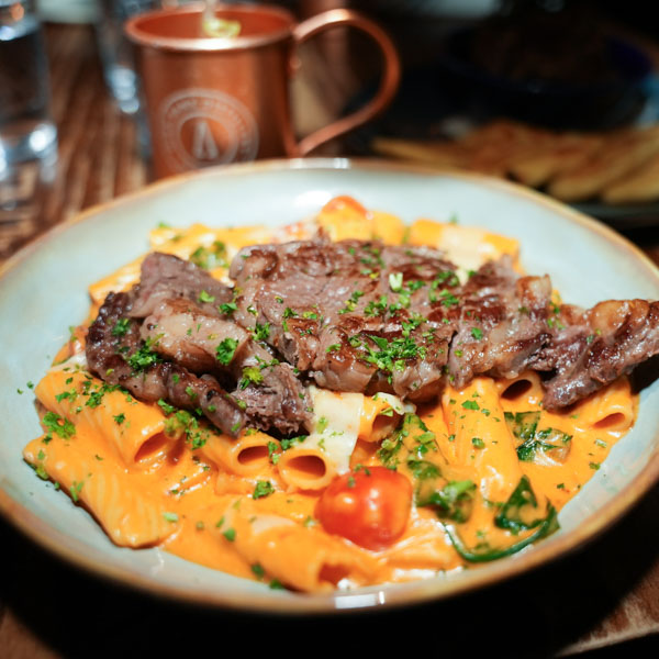 ribeye rigatoni 2